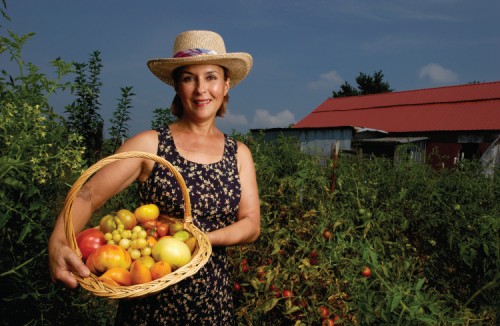 Marianne Jones of Dickson, TN tomatoes
