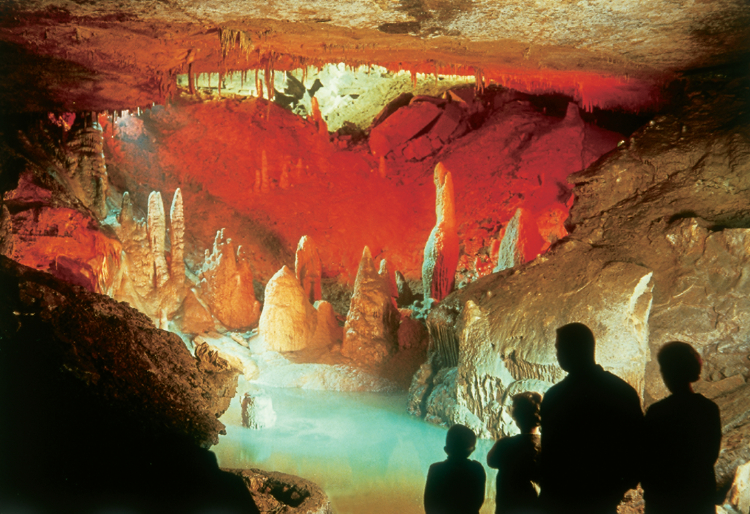 Forbidden Caverns Cave, Sevierville, Tennessee