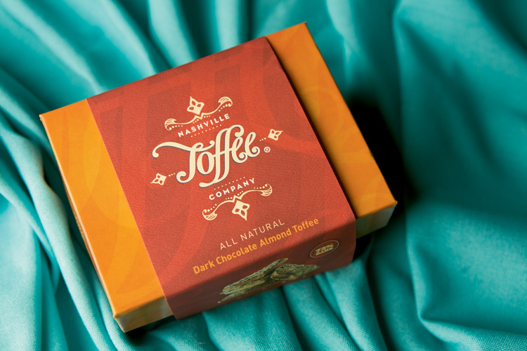Toffee, candy, Nashville Toffee Company