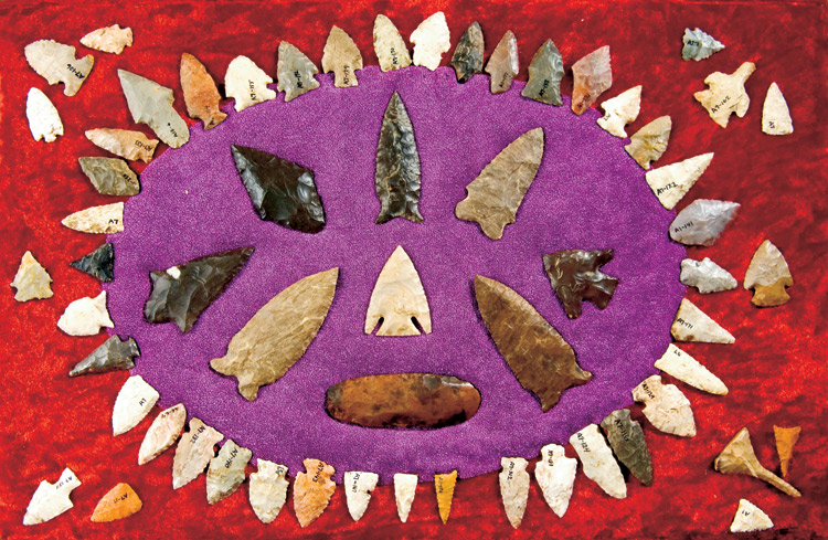 arrowheads, history