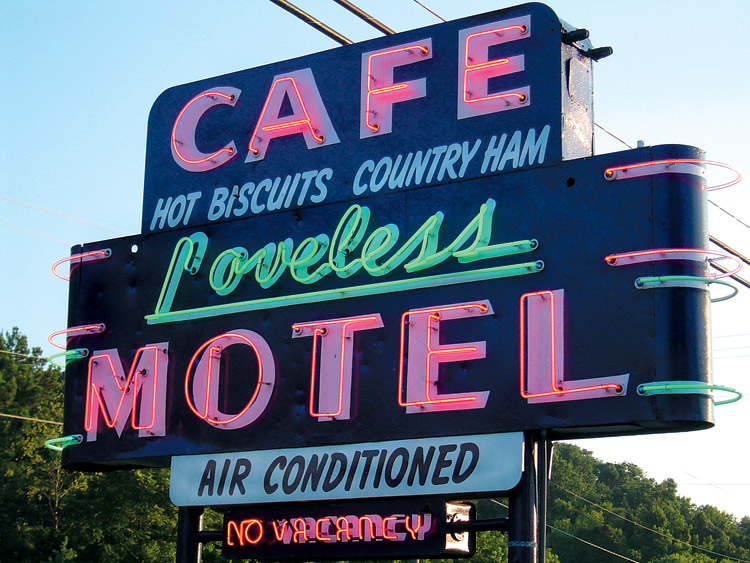 Loveless Cafe, Nashville, TN, restaurant