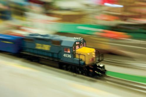 The Annual Toy Train Show
