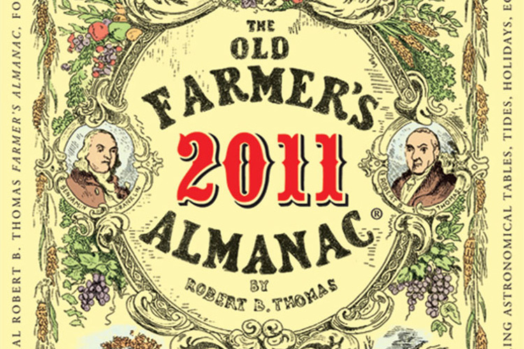 Farmer’s Almanac The Perfect Present Tennessee Home and Farm