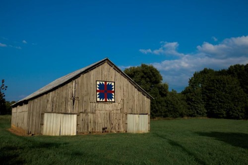 Quilt Barn on Highway 411 in East Tennessee