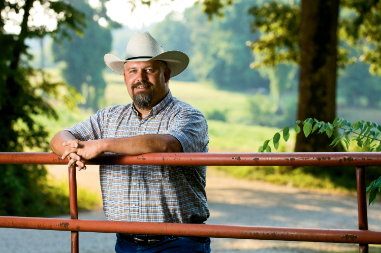 Tennessee farmer John Butler