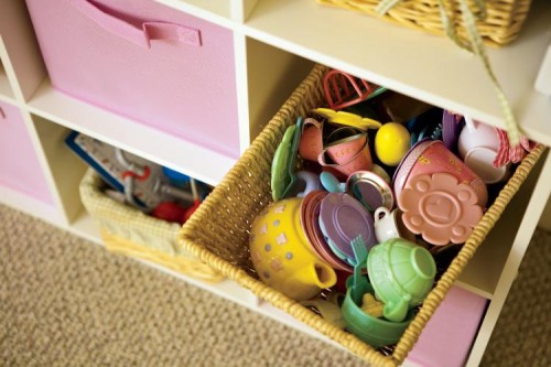 How to organize your kid's room