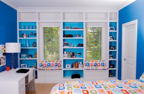 How to organize kids rooms