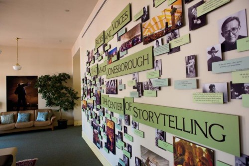 International Storytelling Center in Jonesborough, TN