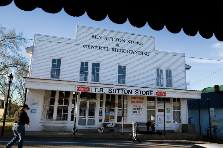 T.B. Sutton General Store in Granville