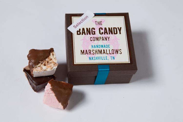 The Bang Candy Company is based in Nashville, TN.