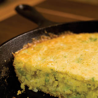 Broccoli Cheese Cornbread Recipe