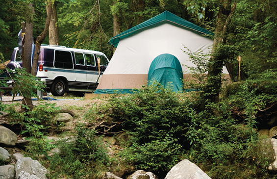 Online Camping Reservations