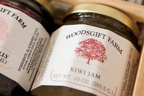 Woodsgift Farm Jams and Jellies