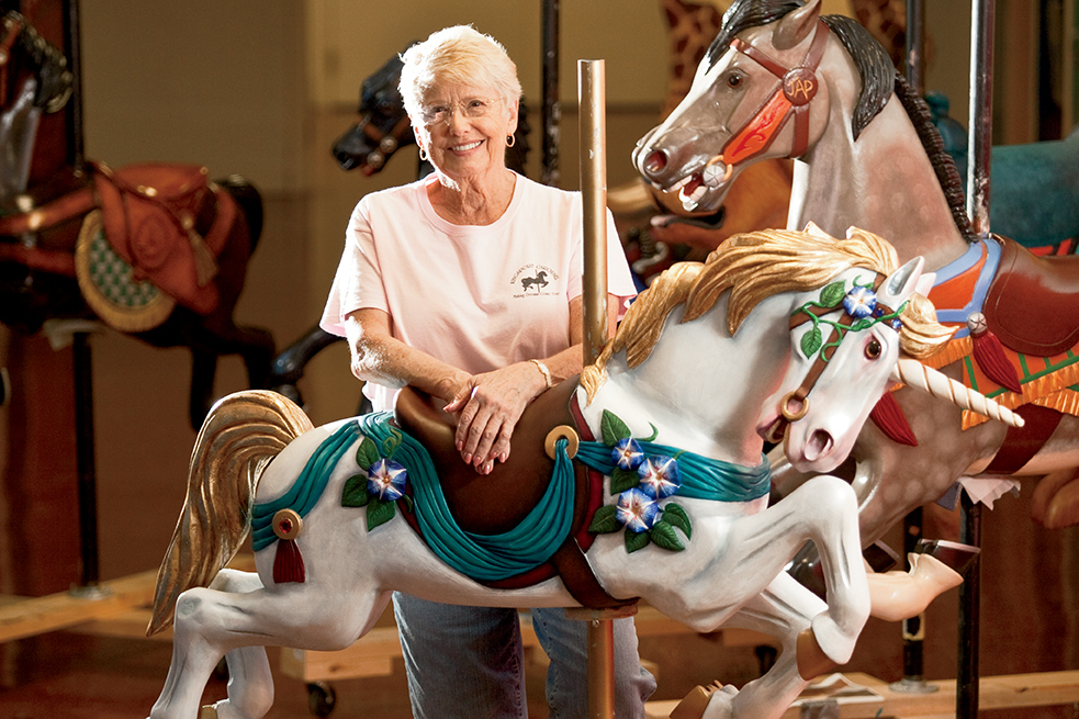 Kingsport Residents Carve Their Niche for Community Carousel