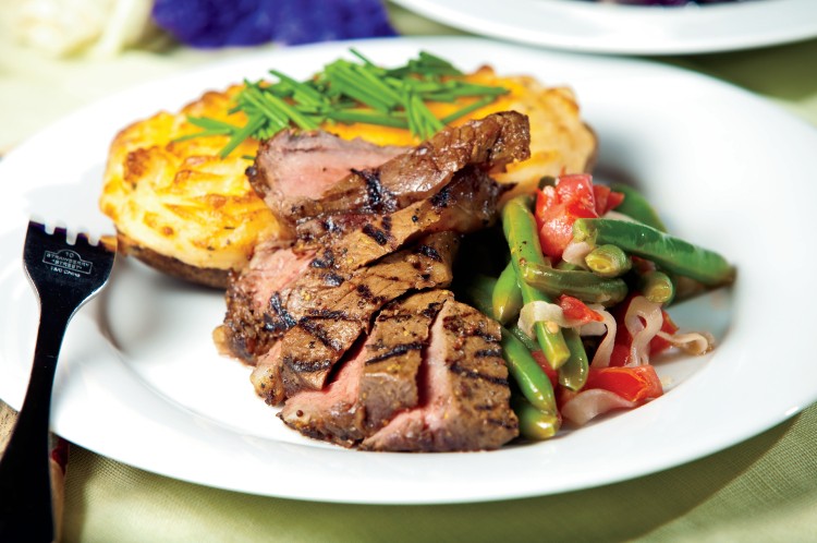 Marinated and Grilled Steak1