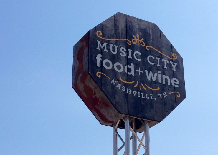 Tennessee food festivals; Music City Food and Wine