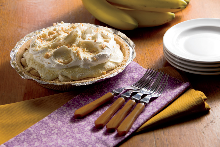 Double Banana Pudding Pie