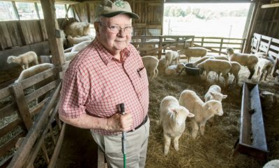 sheep farmer Ben Powell