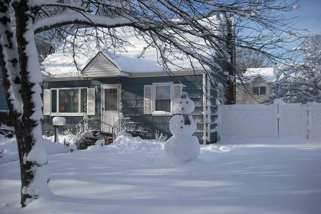 snowman - Flickr