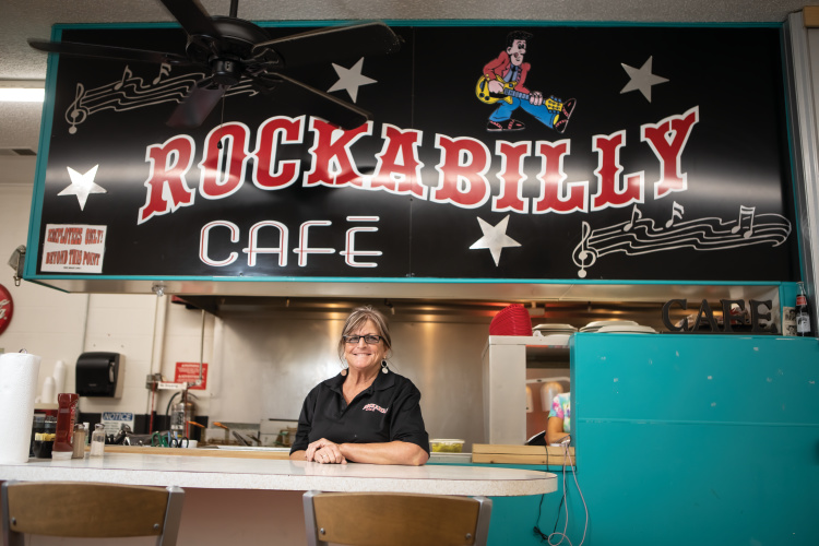 Rockabilly Cafe, Selmer, TN
