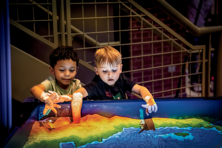 children's museums in Tennessee