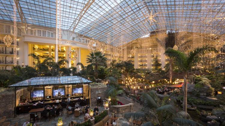 Gaylord Opryland Resort & Convention Center; Tennessee Christmas events