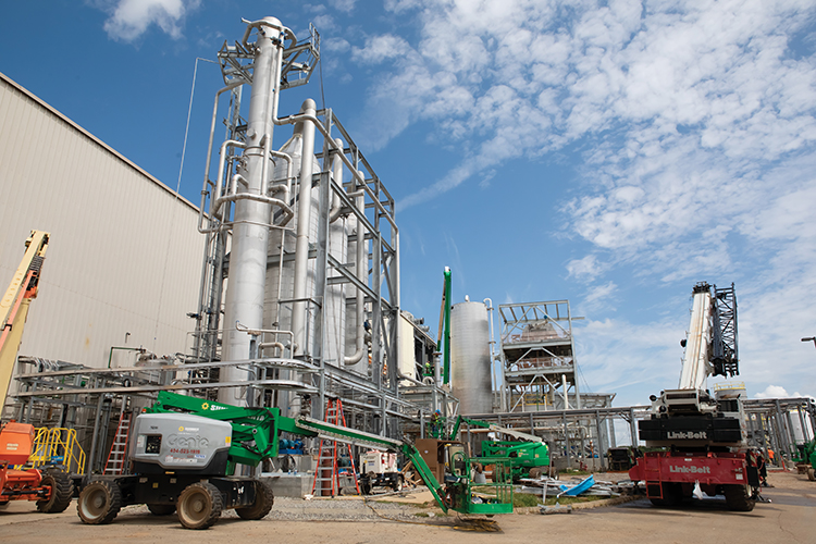 Interest in growing the feedstock for Genera’s fiber mill in Vonore has increased significantly as the facility moved from the construction phase to commercial operations.