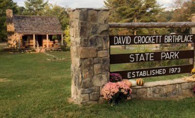 David Crockett Birthplace State Park