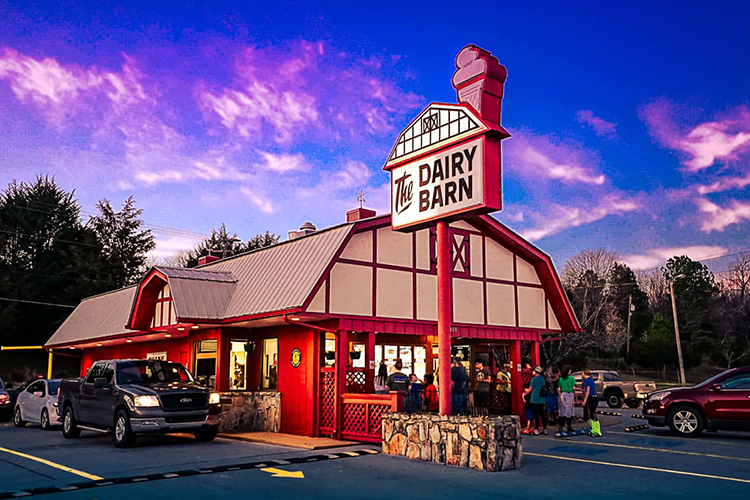 The Dairy Barn Athens TN