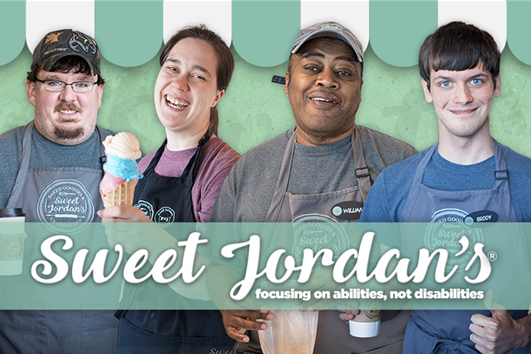 Sweet Jordan's ice cream in Paris, TN