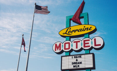 Lorraine Motel at the National Civil Rights Museum in Memphis, Tennessee.