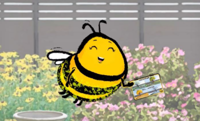 Polli the bee