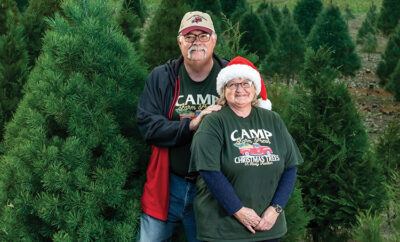 Fred and Linda Camp