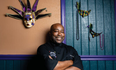 Kenneth Richardson, owner of Succotash Cajun Cuisine