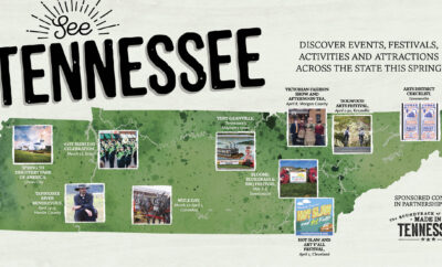 See Tennessee Map Spring 3023