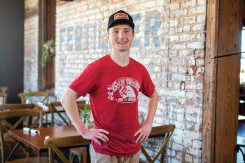 Blake Stoker owns Blake’s at Southern Milling in Martin, Tennessee.