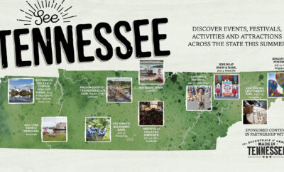 See Tennessee summer 2023 map