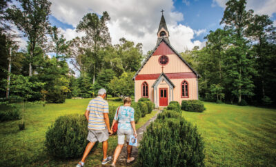 Christ Church Episcopal in Historic Rugby, Tennessee