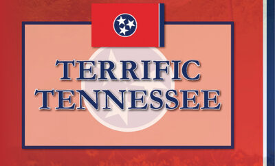 Terrific Tennessee book cover