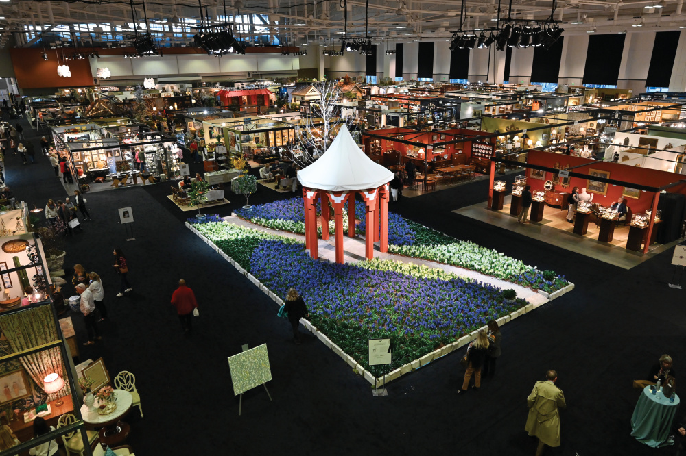 Antiques & Garden Show of Nashville; January 2024 Events in Tennessee