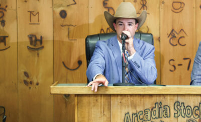 Jacob Massey wins World Livestock Auctioneer Championship