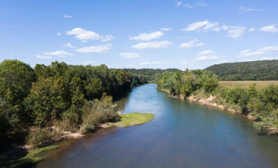 The Duck River in Tennessee