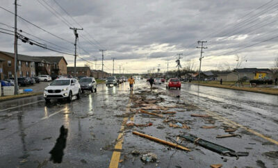 Tennessee December 2023 tornado damage