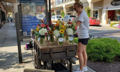 Morristown, TN flower shop on Main Street